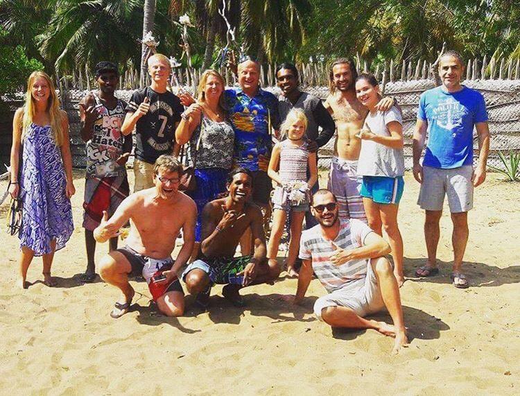 Sun Wind Beach Kalpitiya Kite Resort Exteriör bild