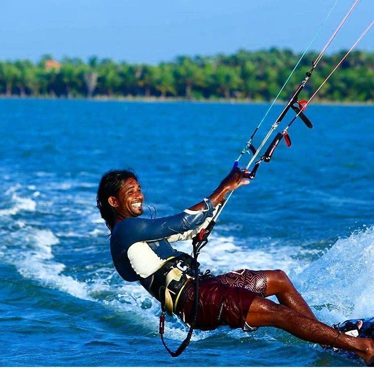 Sun Wind Beach Kalpitiya Kite Resort Exteriör bild