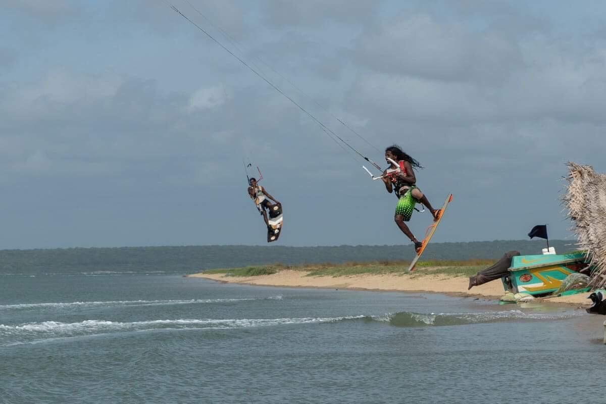 Sun Wind Beach Kalpitiya Kite Resort Exteriör bild