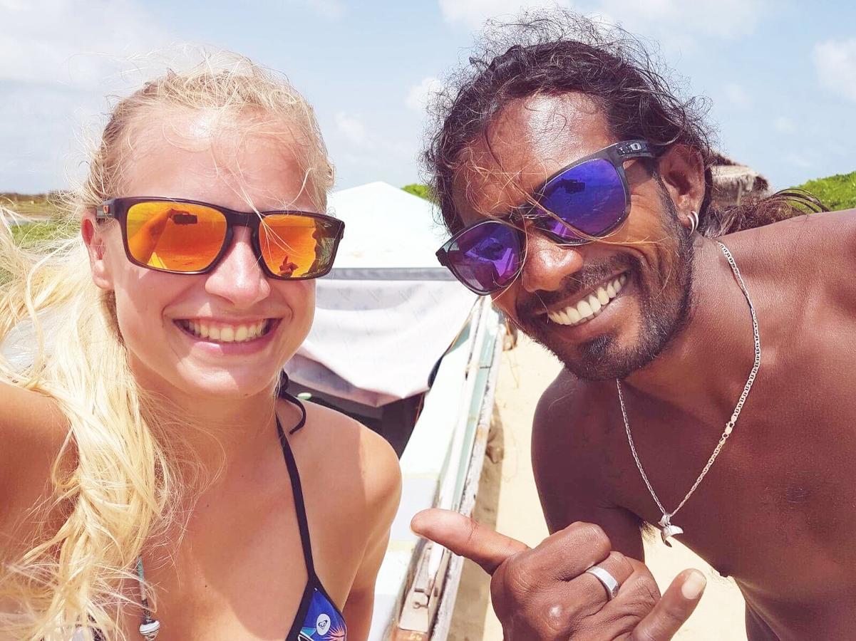 Sun Wind Beach Kalpitiya Kite Resort Exteriör bild