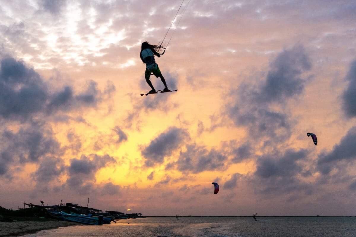 Sun Wind Beach Kalpitiya Kite Resort Exteriör bild