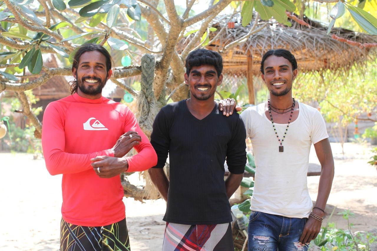 Sun Wind Beach Kalpitiya Kite Resort Exteriör bild