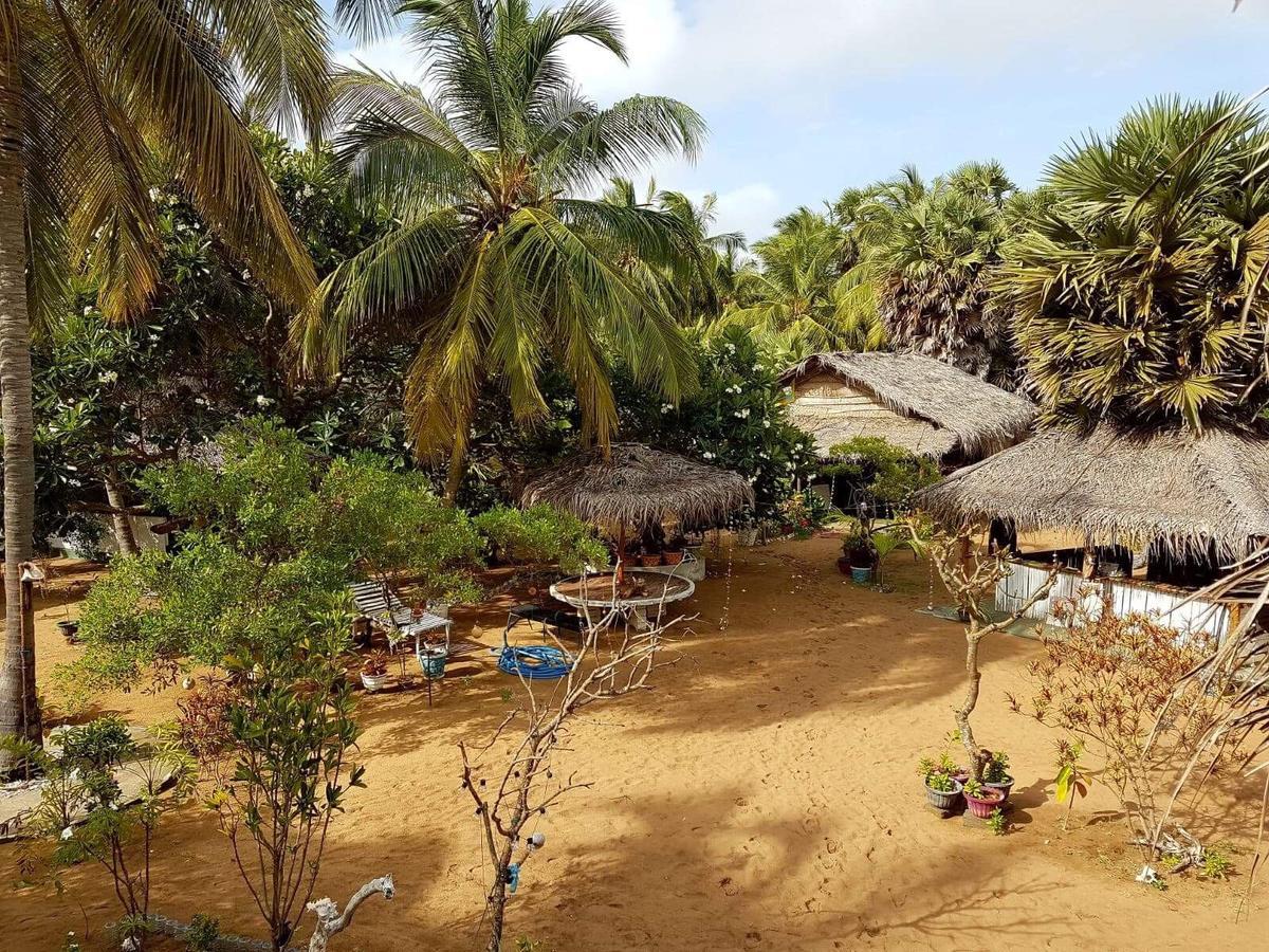 Sun Wind Beach Kalpitiya Kite Resort Exteriör bild