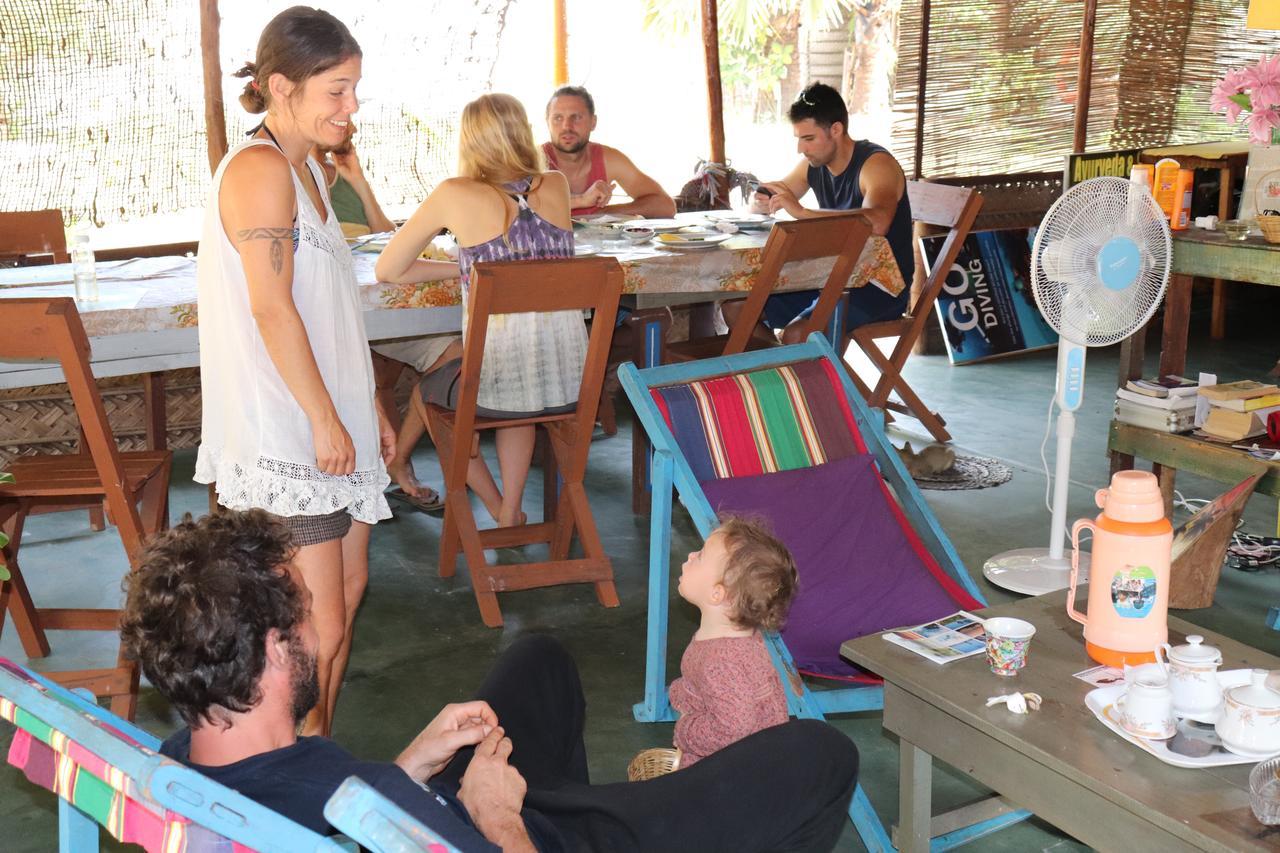 Sun Wind Beach Kalpitiya Kite Resort Exteriör bild