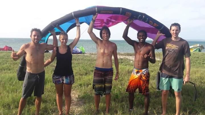 Sun Wind Beach Kalpitiya Kite Resort Exteriör bild