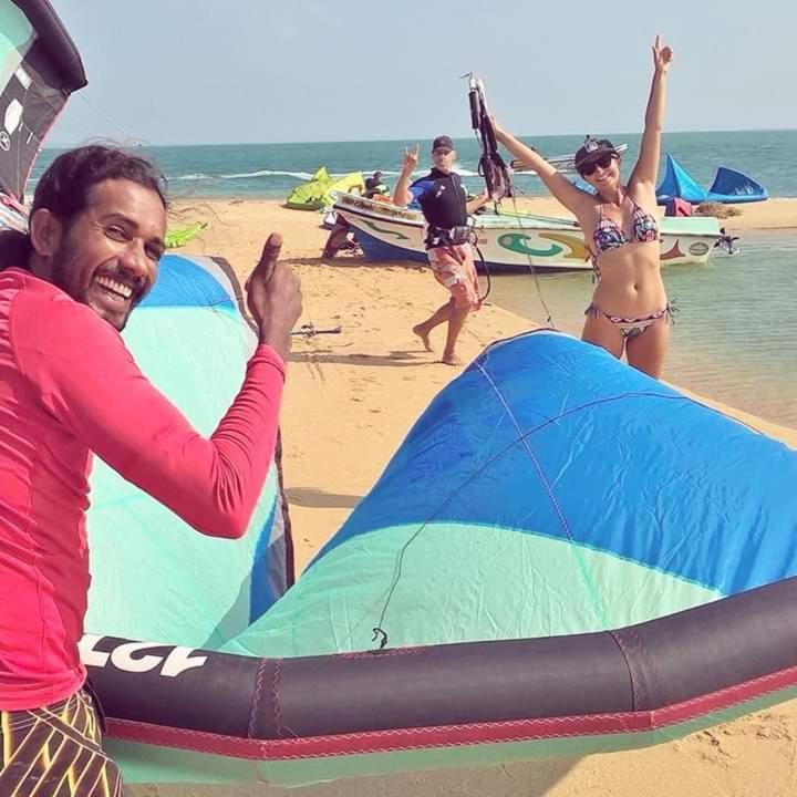 Sun Wind Beach Kalpitiya Kite Resort Exteriör bild