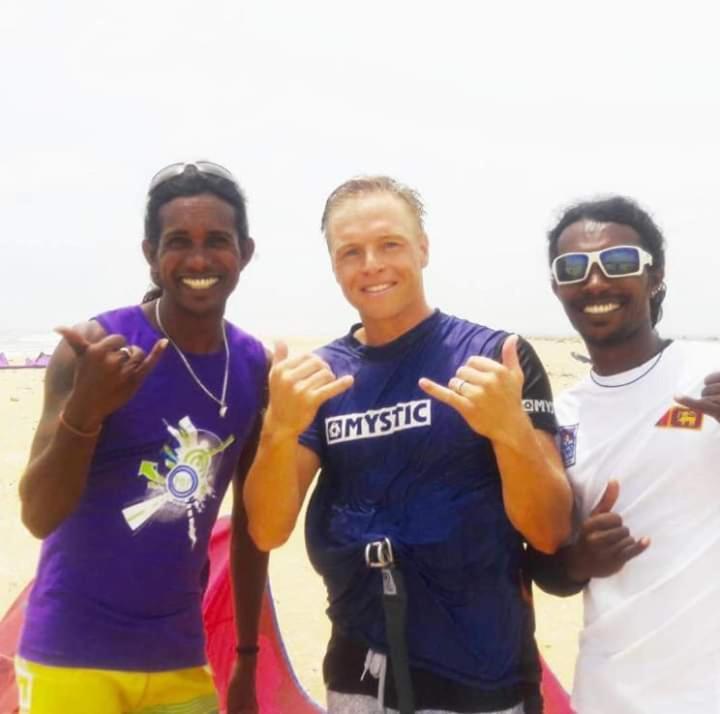 Sun Wind Beach Kalpitiya Kite Resort Exteriör bild
