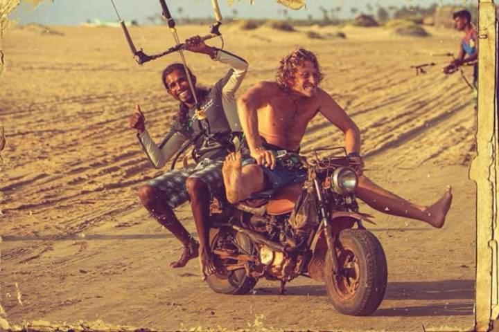 Sun Wind Beach Kalpitiya Kite Resort Exteriör bild