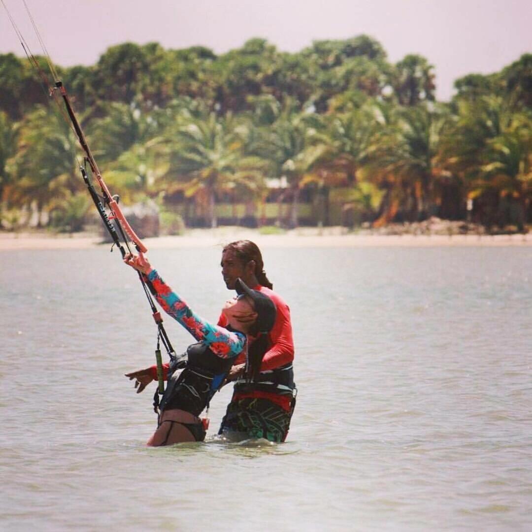 Sun Wind Beach Kalpitiya Kite Resort Exteriör bild